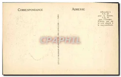 Il Mont-Saint-Michel — Il Cloître — LL 78 — Verso
