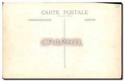 Mont-Saint-Michel (Oostkant) — panoramische weergave — F. Puel, fot. — Achterkant