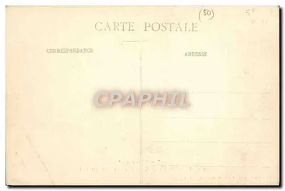 Mont-Saint-Michel — Widok z północnego wschodu — G.F. — Kolekcja Germain - T. Guérin, następcy, St-Malo — Rewers