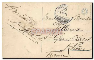 Constantinople — vue du Bosphore (Roumell-Hissar) — éditeur Roumell-Hissar, n° 57 — Rewers