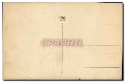 Constantinopla — Vista de Mezar Bournou Bospore — IPAC — Verso