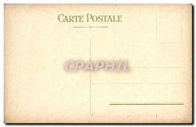 Napoli - Panorama — widok z lotu ptaka miasta i Wulkanu — wydawca nieznany — Rewers