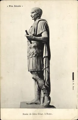 Statua Juliusza Cezara w Rzymie — J. D. Sons