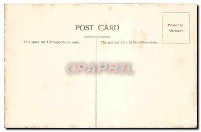 Law Courts, Strand, Londra — stampato in Germania — Verso