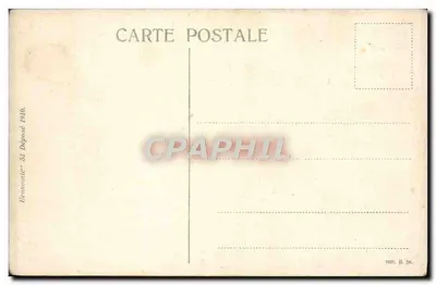 Monumento da Liberdade Hurriét-Tepessi — Editor: Economie, Depósito 1910, n° 51 — Verso
