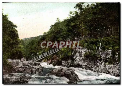 Bettws-y-Coed — Wren's Bridge — The Wrench