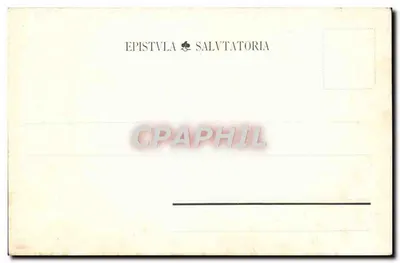 Basílica dos mártires de Salônica e ruínas de Salônica em Manastirine — Fototipia de Salônica — Verso