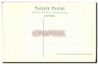 Sevilla — Wewnętrzne wnętrze katedry, Ogólny widok i Krzyżówka — Wydawca R. Garzon, Granada-Sevilla — Rewers