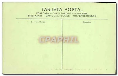 Montserrat — Widok na klasztor i absydę katedry — LL. — Rewers
