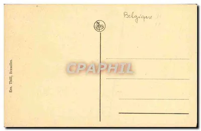 Bouillon. Wnętrze Zamku — Dziedziniec Honorowy, stare mieszkania Majorów Placu — Wydawca N. Leys — Rewers