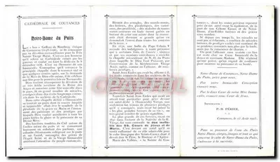 कोउटांस के नॉट्र-डॉम कैथेड्रल — नॉट्र-डॉम के पुएट, नॉट्र-डॉम के पुएट के अल्तर और नॉट्र-डॉम के पुएट के स्टैच्यू — एडिटर अदृश्य — पीछे