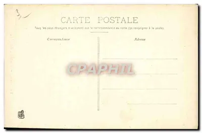 LYON — Statua Ampère — P. Martel, Lyon, n°74 — Rewers