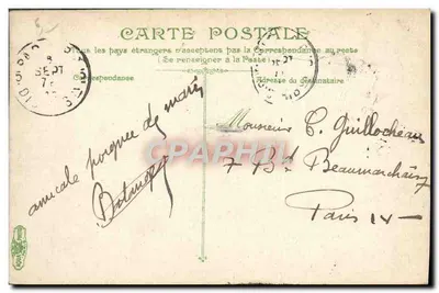 Lyon : Plac Cordeliers — wydawca anonimowy, n° 58 — Rewers