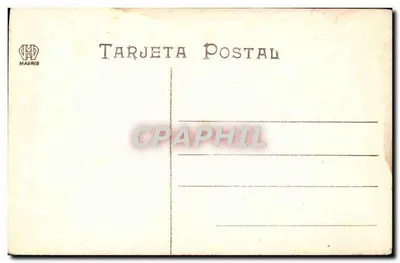 Linia funikulara Tibidabo — Barcelonę — wydawca Madrid — Rewers
