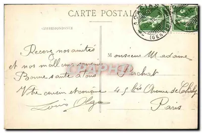 Zamek w CHILLON — widok na jezioro — wydawca HELVETIA, nr 14.045 — Rewers