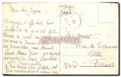 Piza - Duomo, Battistero e Campanile dall'alto — widok z powietrza na zabytki — Rewers