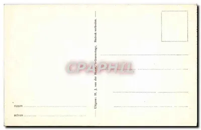 Gevangenoort Gruwelkamer — Instrumentos de Tortura — 's-Gravenhage — Verso