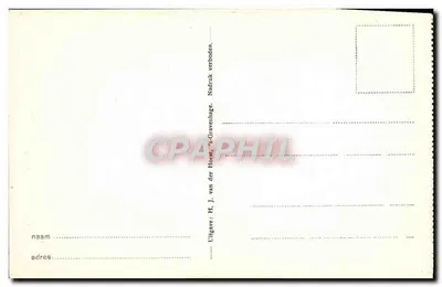 Cellier de tortura — 's-Gravenhage — editor H. J. van der Horst — Verso