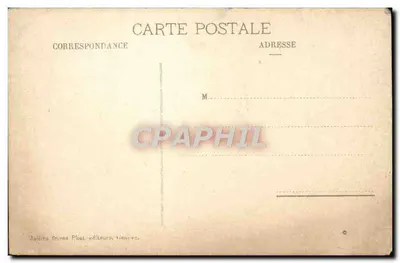 Le Mont-Blanc (4810 m) vu de Genève — vue panoramique avec chaîne alpine en arrière-plan — éditeur Julien frères Phot-éditeurs, Genève, n° J. 2907 — Rewers