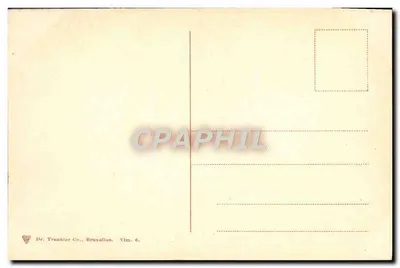 Vale da Meuse — Paisagem — Dr. Tronkier Co., Bruxelas, Vlm. 6 — Verso