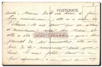 Saarlouis — Franziskanerinnen-Kloster — Verlag Autwitz, n° 15 15341 — Rewers