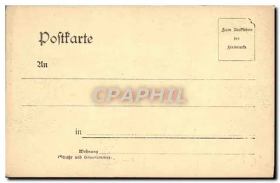 Köln. Garaż — Widok głównego budynku z wieżą — wydawca Leo Eürten, Köln, nr 6 — Rewers