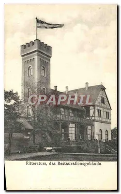Rittersturz, das Restaurationsgebäude — Victor Ullmann, Coblenz, n°159