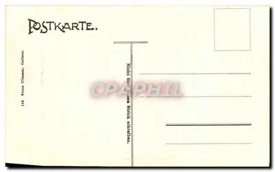 Rittersturz, das Restaurationsgebäude — Victor Ullmann, Coblenz, n°159 — Verso