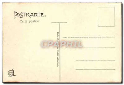 Heidelberg — Duży cypel — wydawca Simm & Treu, nr 112970 — Rewers