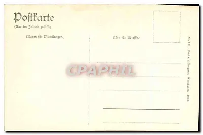 Wiesbaden — Nerobergbahn, Talfahrt — Carl v. d. Borggrent, Wiesbaden — Rewers