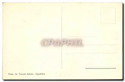 Capodistria — Panorama — widok panoramiczny — Własność Tommasi Antonio — Rewers
