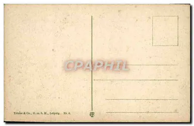 Bielefeld — Vista da Sparrenburg — Trinks & Co. G.m.b.H., Leipzig, Nr. 6 — Verso