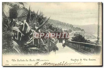 विया सेनोवा के बगीचे — पोर्टो मौरिज़ियो — G. Spatia