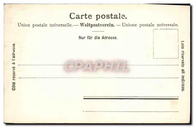 Dorp Chernex en de Pleiaden — Marmillod Montreux, nr. 103 — Achterkant