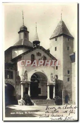 Brigue - São Sebastião - Praça dos Beijos — editor desconhecido, n° 2031