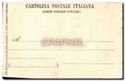 Florencio — De schilder zelf — Rapp. A. Pozzoli, Lugano-Milano, n°76 — Achterkant