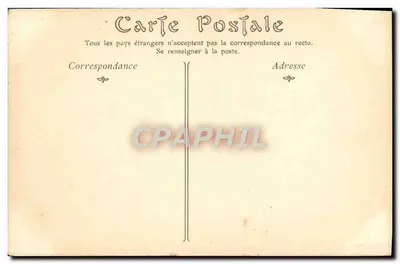 La Femme Adultère — Musée du Luxembourg — Émile Signol, n° 539 — Verso