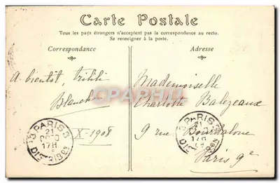 O Trabalhador e seus Filhos — Museu do Luxemburgo — ND Phot — Verso