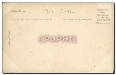 Chantry Lane, Bexhill — widok cienistej drogi — seria Valentine's — Rewers