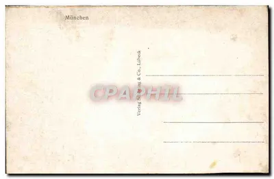 Bayerisches Hofbrauhaus — Monachium — wydawca Verlag Seeling & Co., Lübeck — Rewers