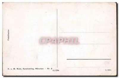 Munich, Siegestor — Dom Niemieckiego Prawa — H. u. M. Wutz, Kunstverlag München - Nr. 3 — Rewers