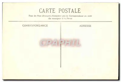 Alger - La Plaza Randon y la Rue Marengo — E. S. n°1221 — Reverso