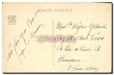O Restaurante da Indochina — Exposição Colonial Internacional — Paris 1931 — Verso