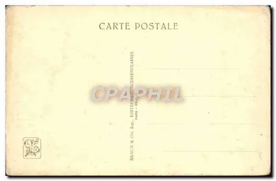 Exposition Coloniale Internationale — Paris 1931 — Le Lac Daumesnil (Entrée des Îles) — éditeur BRAUN & Cie, Imp. Éditeurs-Concessionnaires — Verso