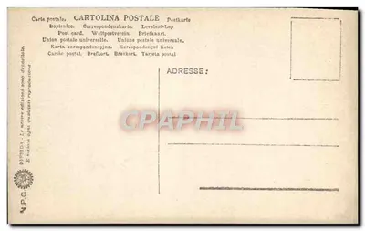 FIRENZE - Zewnętrz Or S Michele — N.P.C. n° 52 — Rewers