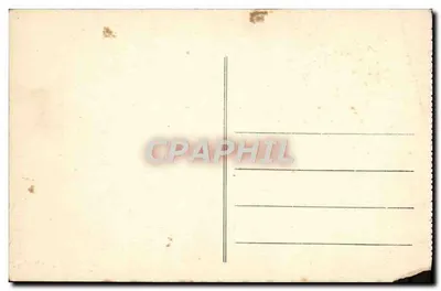 Bilhete postal antigo Fez Djedid Cour Du Vieux Mechouar Et Porte De La Makina — Verso