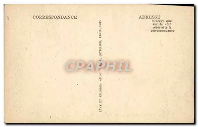 Casablanca — A Residência (Bousquet, arq.) — LL — Verso