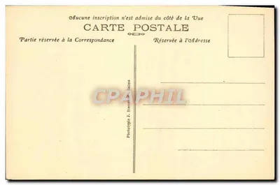 Vila berbere às margens do Cañon do Oued-el-Abiod entre Arris e Rhoufi — Cl. J. Rigal, administrador - Aurès — Verso