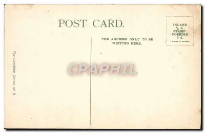 Fairy Glen, Bettws-y-Coed — widok doliny z rzeką — The Lonsdale, Seria nr 9 — Rewers