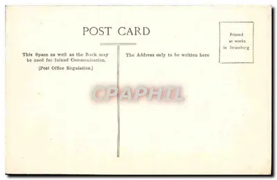 Horse Guards, Whitehall — Londyn — wydawca nieznany — Rewers
